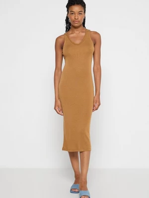 Foto van product Maxi-jurk Calvin Klein Jeans camel