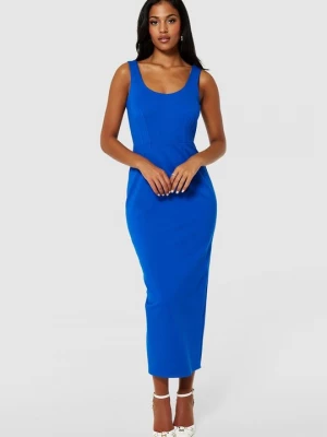 Foto van product Maxi-jurk Closet koningsblauw