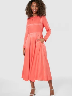 Foto van product Maxi-jurk Closet koraalrood