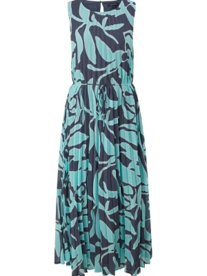 Foto van product Maxi-jurk comma donkerblauw