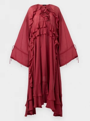 Foto van product Maxi-jurk Copenhagen Muse bordeauxrood