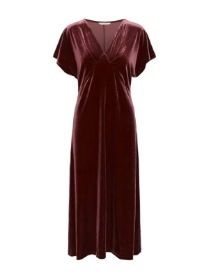 Foto van product Maxi-jurk Cream donkerrood