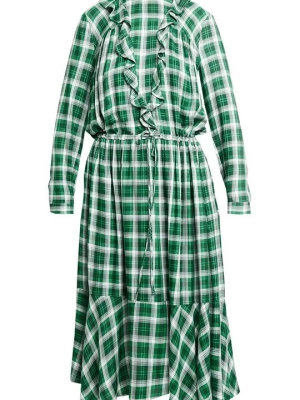 Foto van product Maxi-jurk Custommade groen