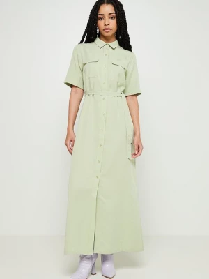 Foto van product Maxi-jurk Denham lichtgroen
