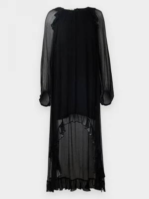 Foto van product Maxi-jurk Designers Remix zwart