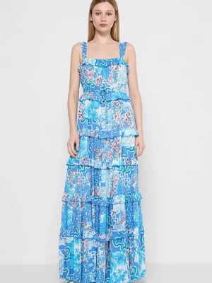 Foto van product Maxi-jurk Diane Von Furstenberg blauw
