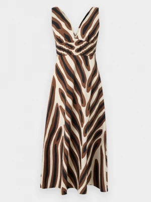 Foto van product Maxi-jurk Diane Von Furstenberg bruin