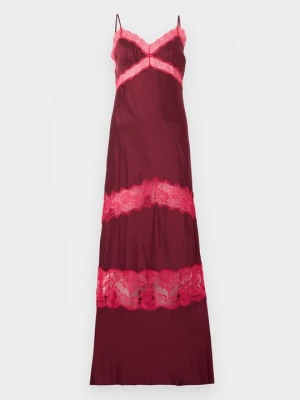 Foto van product Maxi-jurk Diane Von Furstenberg donkerrood