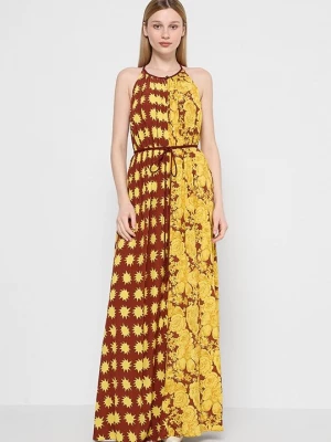 Foto van product Maxi-jurk Diane Von Furstenberg geel