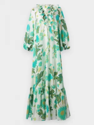 Foto van product Maxi-jurk Diane Von Furstenberg groen