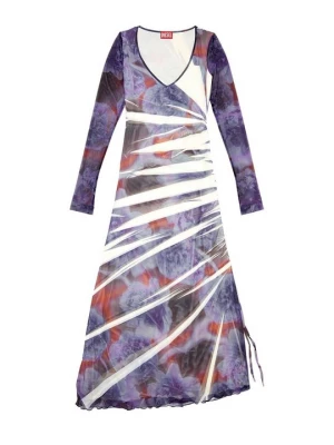 Foto van product Maxi-jurk Diesel blauw