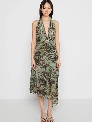 Foto van product Maxi-jurk Diesel olijfgroen