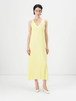 Foto van product Maxi-jurk DKNY neongeel