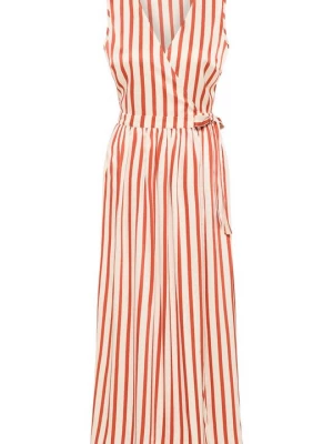 Foto van product Maxi-jurk Dreimaster rood