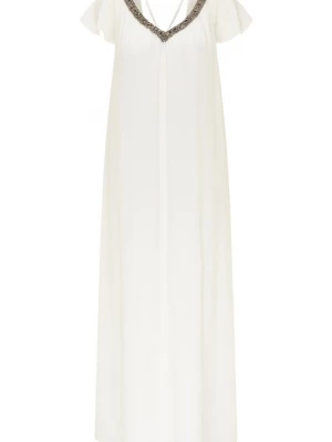 Foto van product Maxi-jurk Dreimaster wit