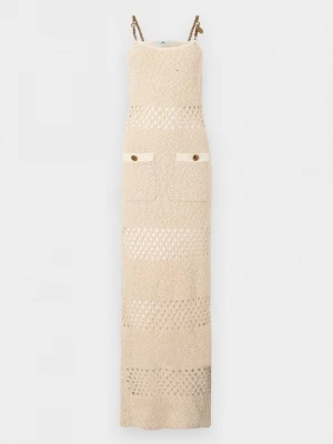 Foto van product Maxi-jurk Elisabetta Franchi crème