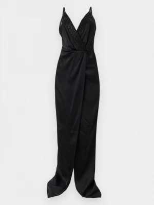 Foto van product Maxi-jurk Elisabetta Franchi zwart