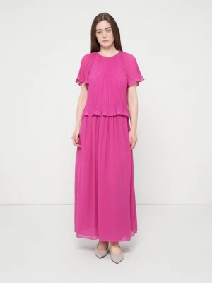 Foto van product Maxi-jurk Emporio Armani koraalrood