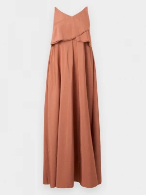 Foto van product Maxi-jurk Emporio Armani okergeel