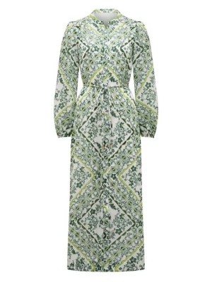 Foto van product Maxi-jurk Forever New groen