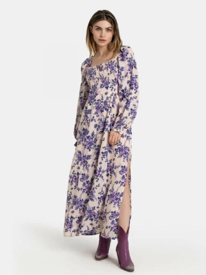 Foto van product Maxi-jurk Free People donkerpaars