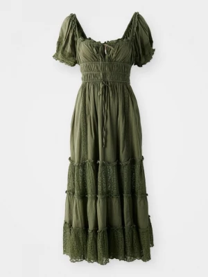 Foto van product Maxi-jurk Free People groen