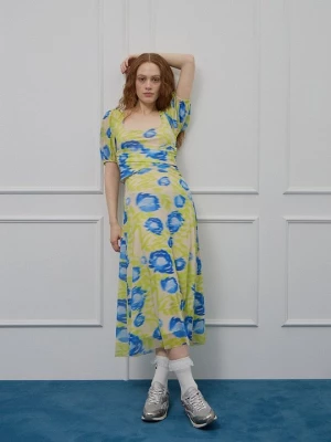 Foto van product Maxi-jurk Ganni blauw