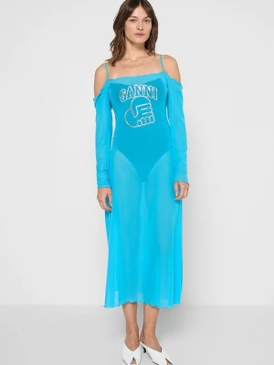 Foto van product Maxi-jurk Ganni blauw
