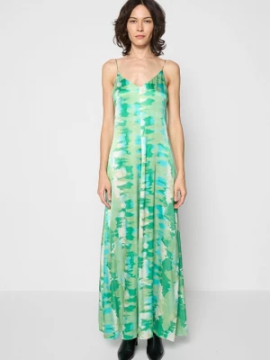 Foto van product Maxi-jurk Ganni groen