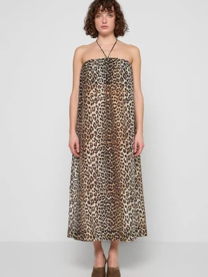 Foto van product Maxi-jurk Ganni wit
