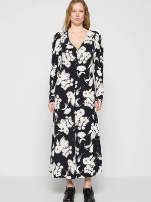 Foto van product Maxi-jurk Ganni zwart