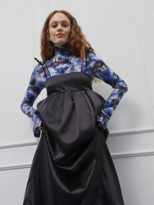 Foto van product Maxi-jurk Ganni zwart