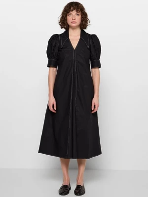 Foto van product Maxi-jurk Ganni zwart