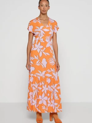 Foto van product Maxi-jurk Gaudi oranje