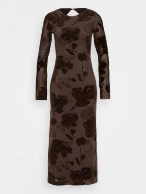 Foto van product Maxi-jurk Gina Tricot bruin