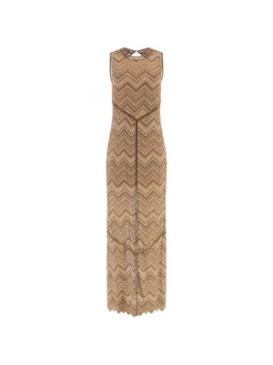 Foto van product Maxi-jurk Guess beżowy
