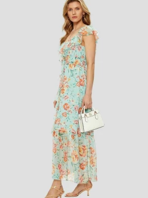 Foto van product Maxi-jurk Guess lichtblauw