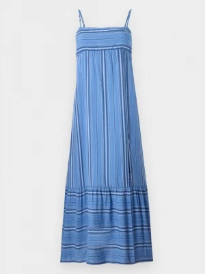 Foto van product Maxi-jurk Hollister Co. donkerblauw