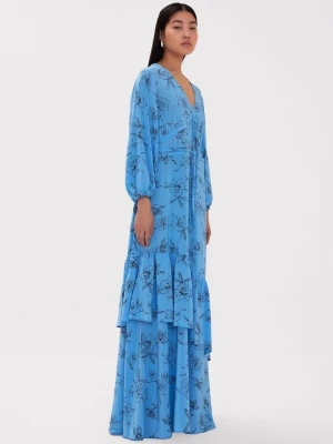 Foto van product Maxi-jurk IVY & OAK blauw