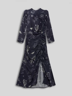Foto van product Maxi-jurk IVY & OAK donkerblauw