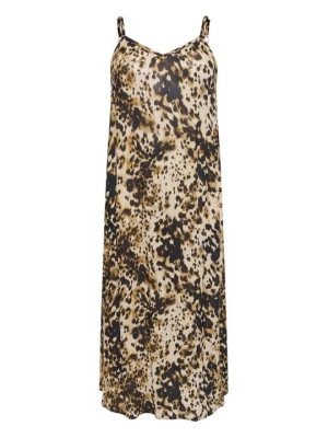Foto van product Maxi-jurk Kaffe bruin