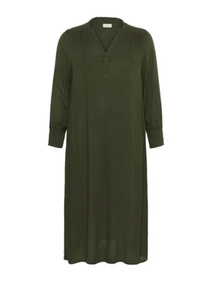 Foto van product Maxi-jurk Kaffe donkergroen