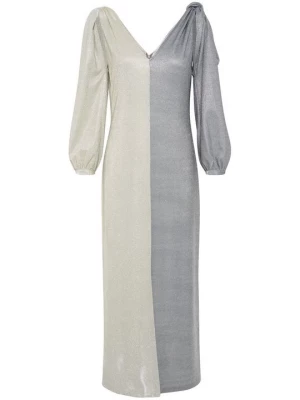 Foto van product Maxi-jurk Karen by Simonsen zilverkleurig