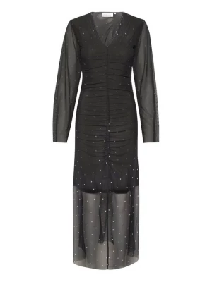 Foto van product Maxi-jurk Karen by Simonsen zwart