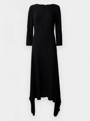 Foto van product Maxi-jurk KARL LAGERFELD zwart
