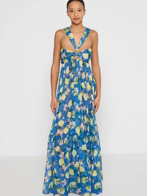 Foto van product Maxi-jurk La Perla geel