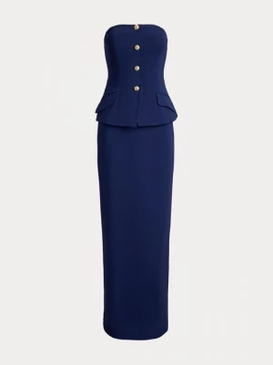 Foto van product Maxi-jurk Lauren Ralph Lauren donkerblauw