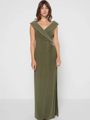 Foto van product Maxi-jurk Lauren Ralph Lauren olijfgroen