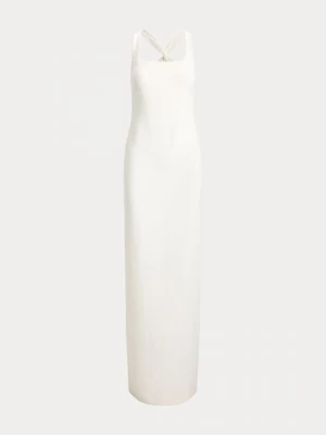 Foto van product Maxi-jurk Lauren Ralph Lauren wit