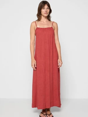 Foto van product Maxi-jurk Le Jardin du Lin rood